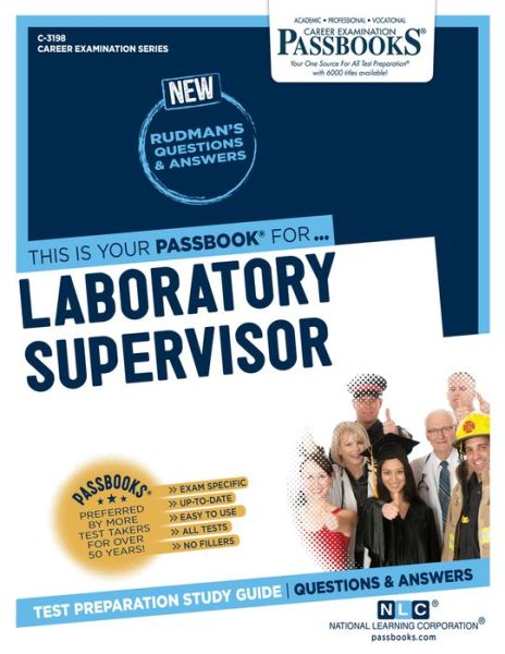 Cover for National Learning Corporation · Laboratory Supervisor (Paperback Book) (2020)