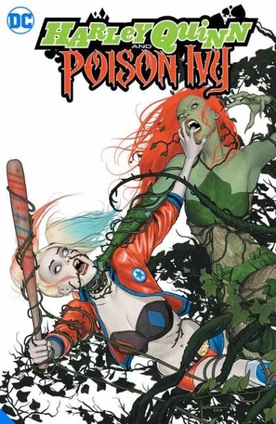Cover for Jody Houser · Harley Quinn and Poison Ivy (Paperback Book) (2021)