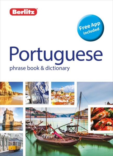 Cover for Berlitz Publishing · Berlitz Phrase Book &amp; Dictionary Portuguese (Bilingual dictionary) - Berlitz Phrasebooks (Paperback Book) (2018)