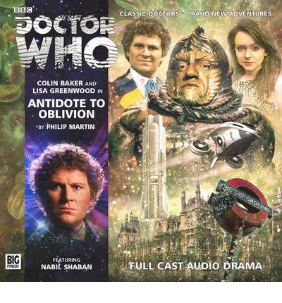 Cover for Philip Martin · Antidote to Oblivion - Doctor Who (Lydbok (CD)) (2014)