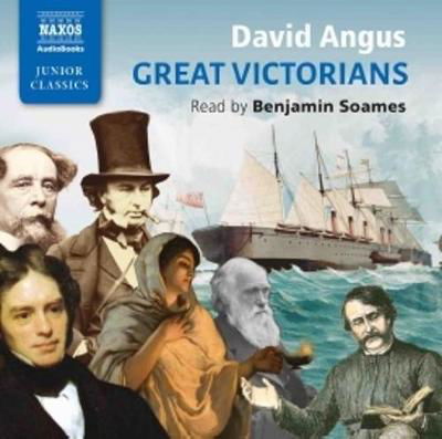 Cover for David Angus · Great Victorians (CD) (2018)