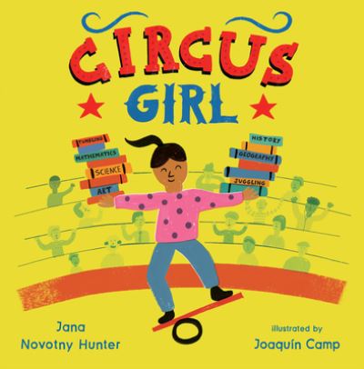 Cover for Jana Novotny Hunter · Circus Girl (Book) (2020)