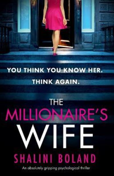 Cover for Shalini Boland · The Millionaire's Wife (Paperback Book) (2018)