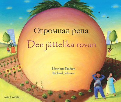 Cover for Henriette Barkow · Den jättelika rovan (ryska och svenska) (Paperback Book) (2022)