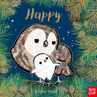 Cover for Emma Dodd · Happy (Kartongbok) [Cased Board Book edition] (2021)