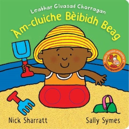 Leabhar Gluasad Chorragan: Am-cluiche Beibidh Beag - Nick Sharratt - Books - Acair - 9781789070989 - April 22, 2022