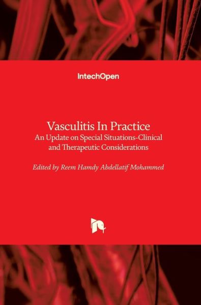 Cover for Reem Hamdy Abdellatif Mohammed · Vasculitis In Practice (Hardcover Book) (2018)