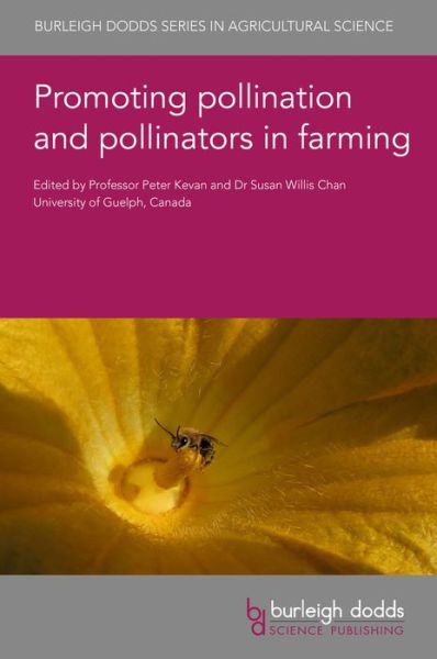 Cover for Promoting Pollination and Pollinators in Farming - Burleigh Dodds Series in Agricultural Science (Hardcover Book) (2022)
