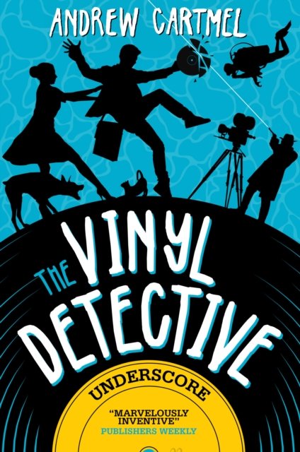 Cover for Andrew Cartmel · The Vinyl Detective - Underscore - The Vinyl Detective (Paperback Book) (2025)