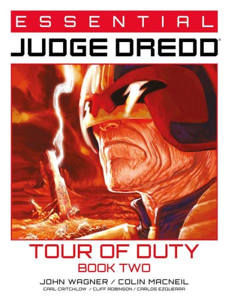 Cover for John Wagner · Essential Judge Dredd: Tour of Duty - Book 2 - Essential Judge Dredd (Paperback Book) (2024)