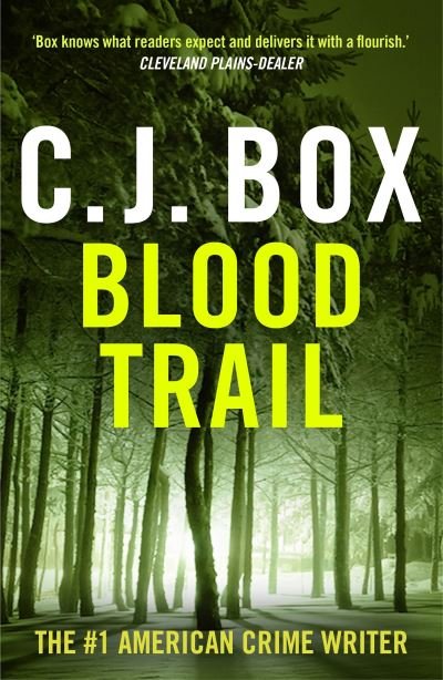 Cover for C.J. Box · Blood Trail - Joe Pickett (Pocketbok) (2024)