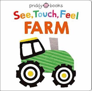 Cover for Priddy Books · See, Touch, Feel: Farm - See, Touch, Feel (Board book) (2023)