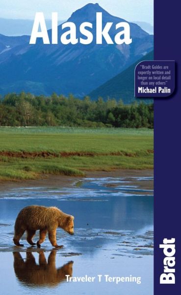 Cover for Bradt Publications · Bradt Travel Guide: Alaska (Sewn Spine Book) [1. wydanie] (2010)