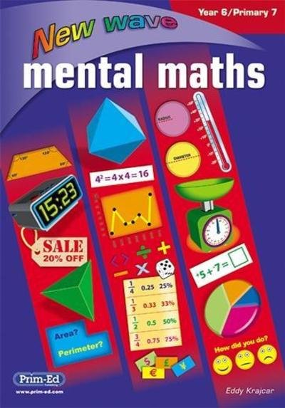 RIC Publications · New Wave Mental Maths Year 6/Primary 7 - New Wave Mental Maths (Paperback Bog) (2012)