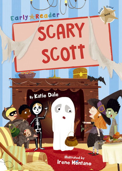 Cover for Katie Dale · Scary Scott: (Gold Early Reader) (Paperback Book) (2019)