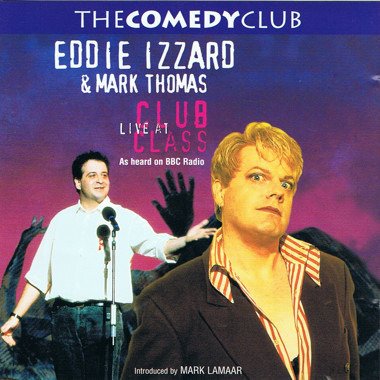 Cover for Eddie Izzard · Eddie Izzard - Live At Club Class (CD)