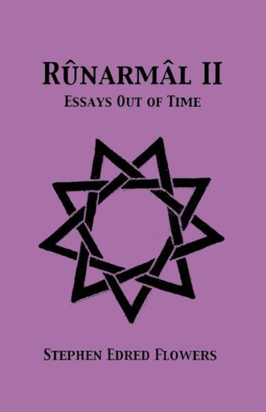 Cover for Stephen Edred Flowers · Runarmal II (Paperback Book) (2014)