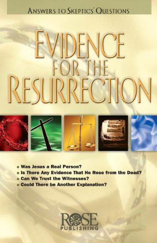 Cover for Rose Publishing · Evidence for the Resurrection Pamphlet- Pkg of 5 Pamphlets (Pamphlet) (2003)