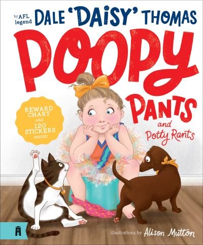 Cover for Dale Thomas · Poopy Pants and Potty Rants (Hardcover Book) (2021)