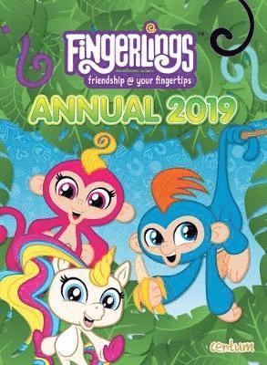 Cover for Centum Books Ltd · Fingerlings Annual 2019 (Inbunden Bok) (2018)