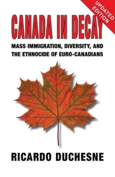 Cover for Ricardo Duchesne · Canada In Decay (Paperback Book) (2019)