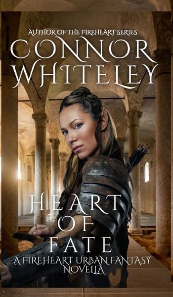 Cover for Connor Whiteley · Heart of Fate (Hardcover Book) (2021)