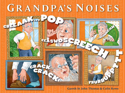 Cover for Gareth St John Thomas · Grandpa's Noises (Hardcover Book) (2019)