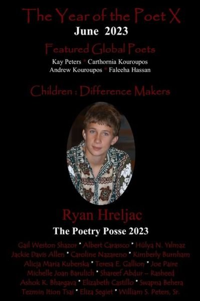 Cover for The Poetry Posse · Year of the Poet X June 2023 (Buch) (2023)