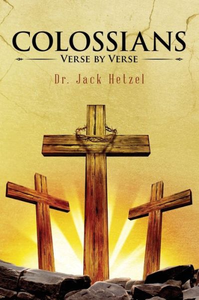 Cover for Dr Jack Hetzel · Colossians (Paperback Book) (2021)
