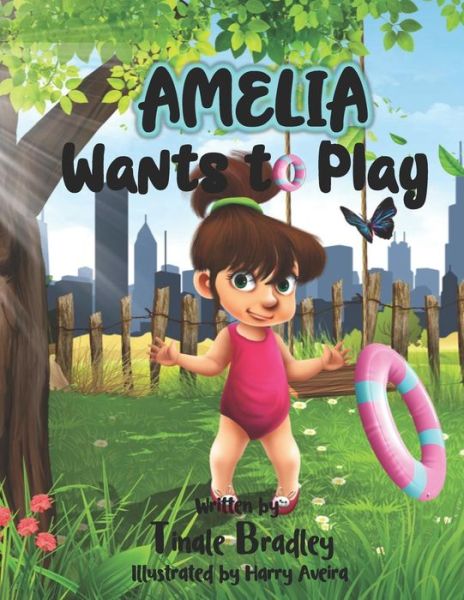 Cover for Tinale M Bradley · Amelia Wants to Play (Paperback Book) (2019)