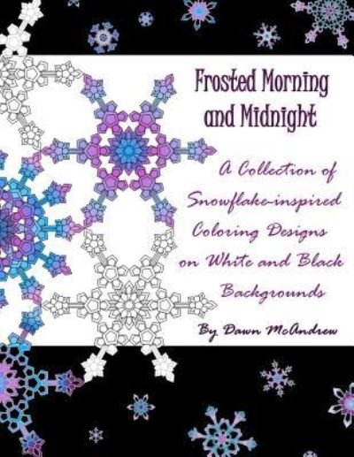Cover for Dawn a McAndrew · Frosted Morning and Midnight (Pocketbok) (2017)