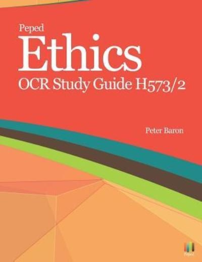 Cover for Peter Baron · Ethics Study Guide (Pocketbok) (2018)