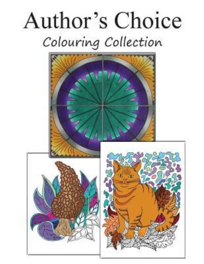 Cover for Fiona Cockwill · Author's choice colouring collection (Paperback Book) (2018)