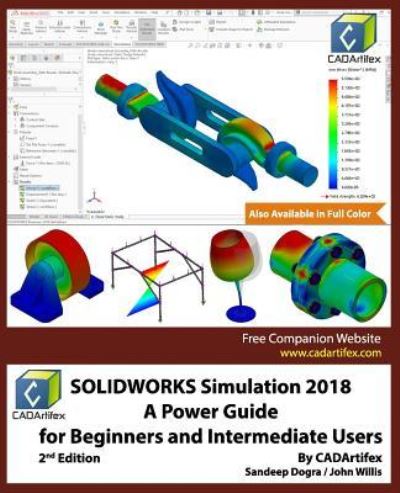 Cover for Sandeep Dogra · SOLIDWORKS Simulation 2018 (Paperback Book) (2018)