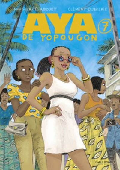 Cover for Marguerite Abouet · Aya De Yopougon Vol 7 (Paperback Book) (2022)