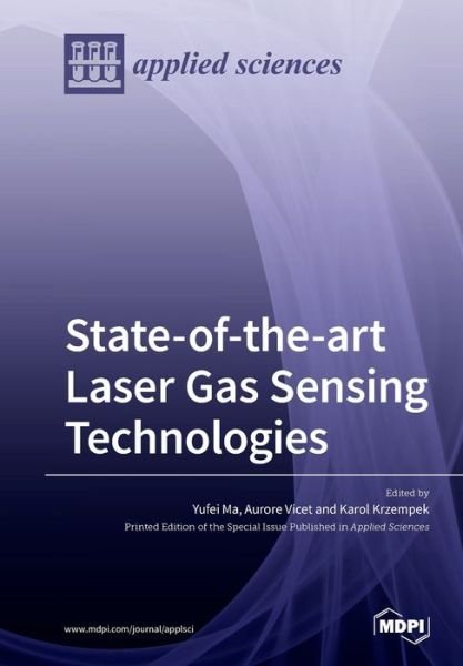 Cover for Yufei Ma · State-of-the-art Laser Gas Sensing Technologies (Taschenbuch) (2020)
