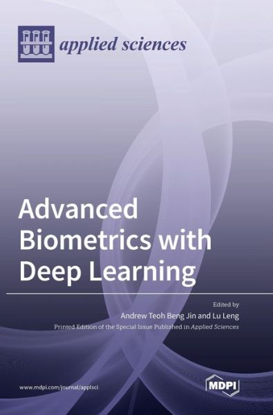 Cover for Advanced Biometrics with Deep Learning (Hardcover Book) (2020)