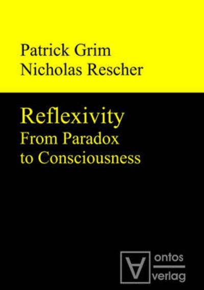 Cover for Rescher · Reflexivity (Bog) (2012)