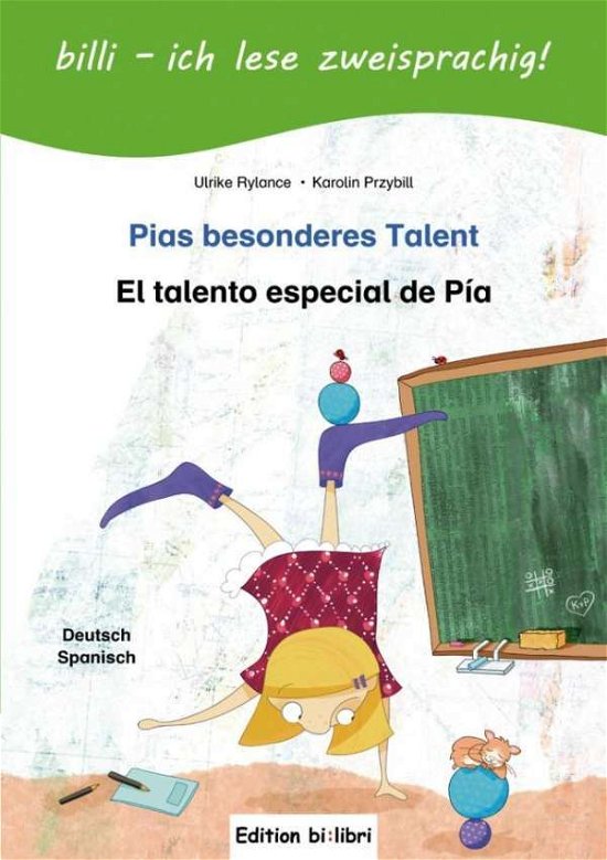 Cover for Rylance · Pias besonderes Talent,Dt.-Span (Book)