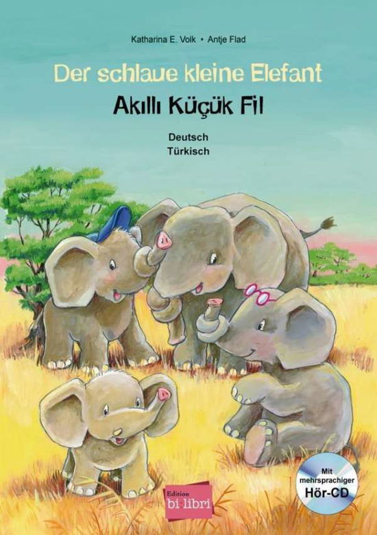 Cover for Volk · Schlaue kleine Elefant,Dt.Türk. (Book)