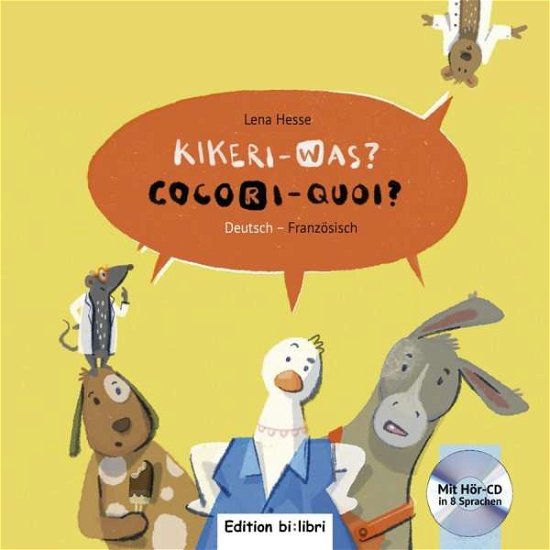 Cover for Hesse · Kikeri - was? / Cocori - Quoi?, D (Bog)