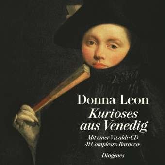Kurioses aus Venedig,m.CD-A - Leon - Bøger -  - 9783257067989 - 