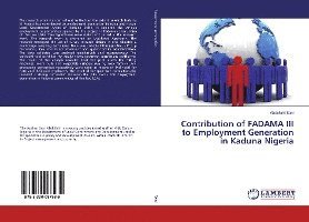 Cover for Sani · Contribution of FADAMA III to Empl (Book)