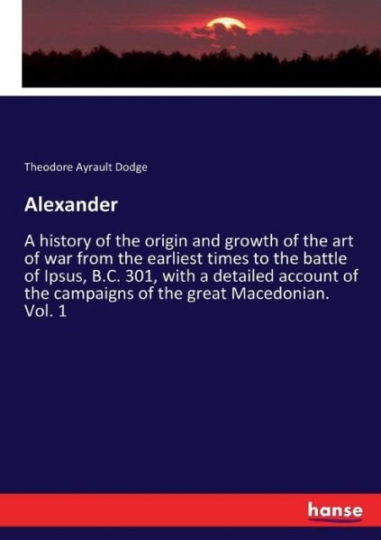 Cover for Dodge · Alexander (Book) (2017)