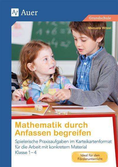 Cover for Witzel · Mathematik durch Anfassen begrei (Book)