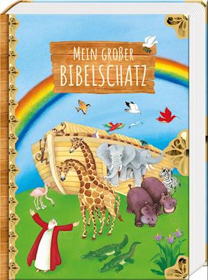 Mein großer Bibelschatz - Reinhard Abeln - Books - Deutsche Bibelgesellschaft - 9783438042989 - August 21, 2023