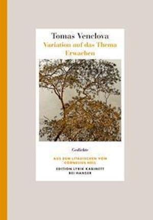 Cover for Tomas Venclova · Variation über das Thema Erwachen (Hardcover Book) (2022)