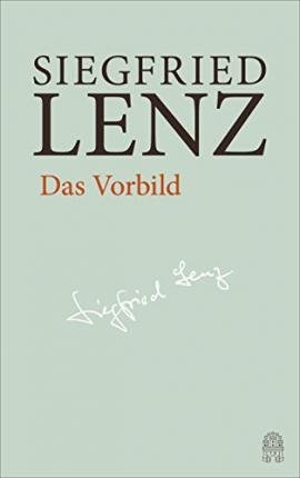 Cover for Lenz · Das Vorbild.Hamburg.Ausg.8 (Book)