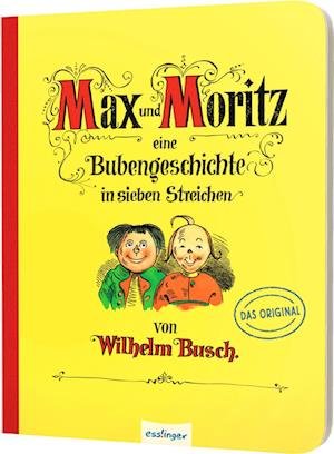Cover for Busch · Max Und Moritz Â– Eine Bubengeschichte In Sieben Streichen (Book)