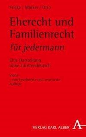 Cover for Fricke · Eherecht und Familienrecht für j (Book)